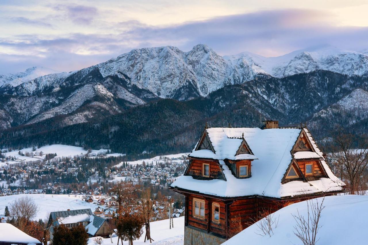 Osada Gorala Villa กอสเชียลิสกอ ภายนอก รูปภาพ